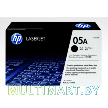 Картридж HP CE505A